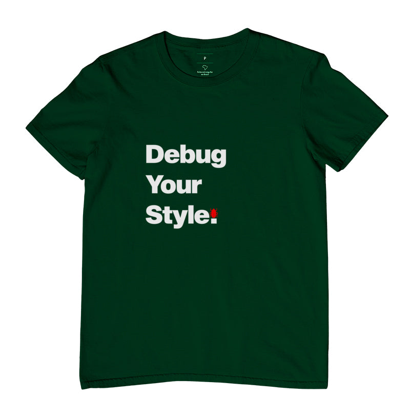 Camiseta Debug your Style