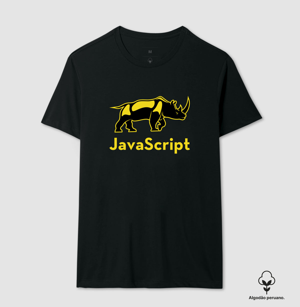 Camiseta Premium Rino JavaScript