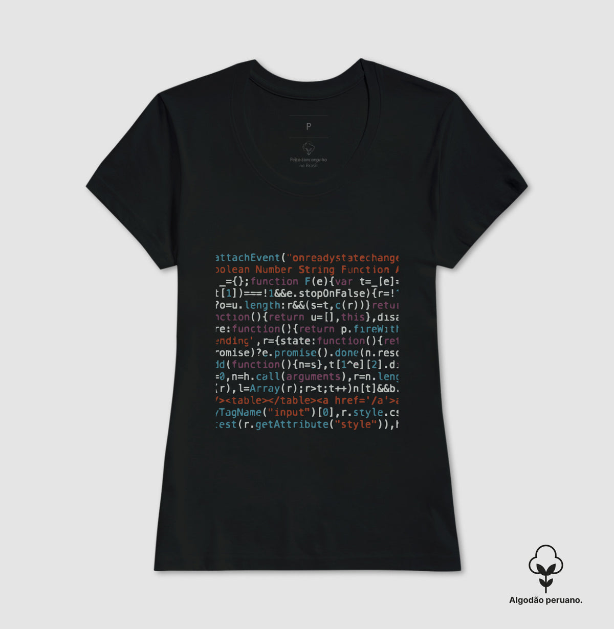 Camiseta Premium Code