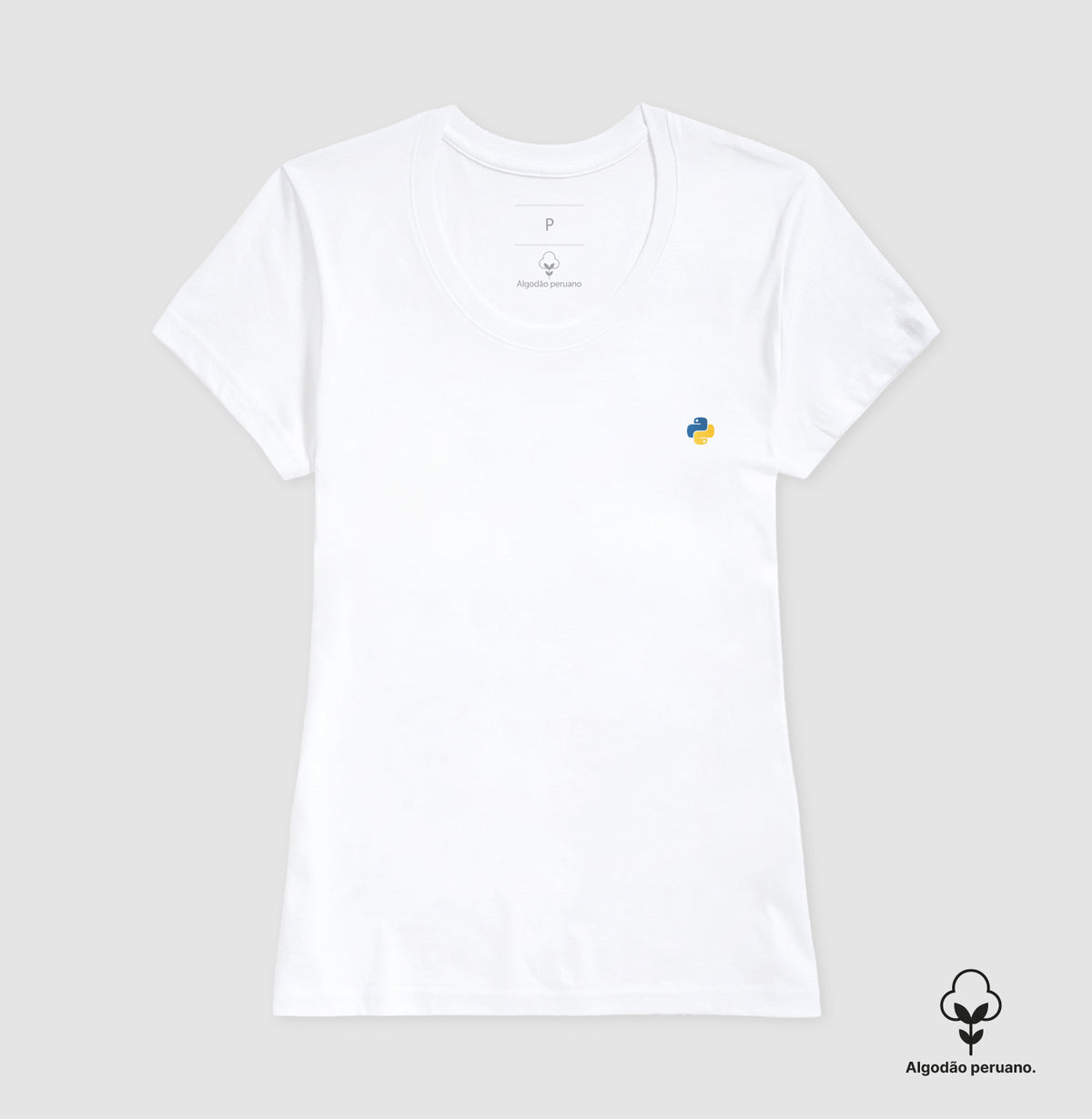 Camiseta Premium Logo Python