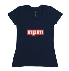 Camiseta NPM