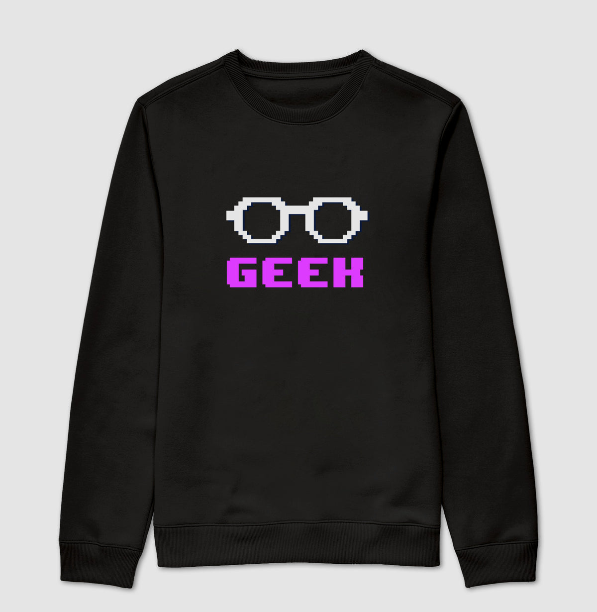 Suéter Moletom Geek