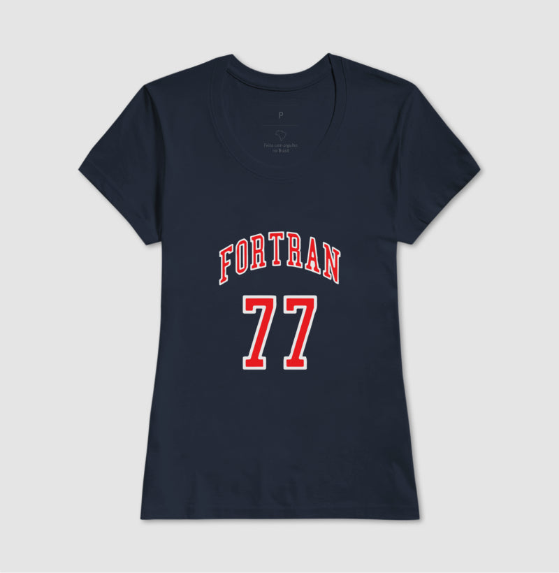 Camiseta Fortran 77