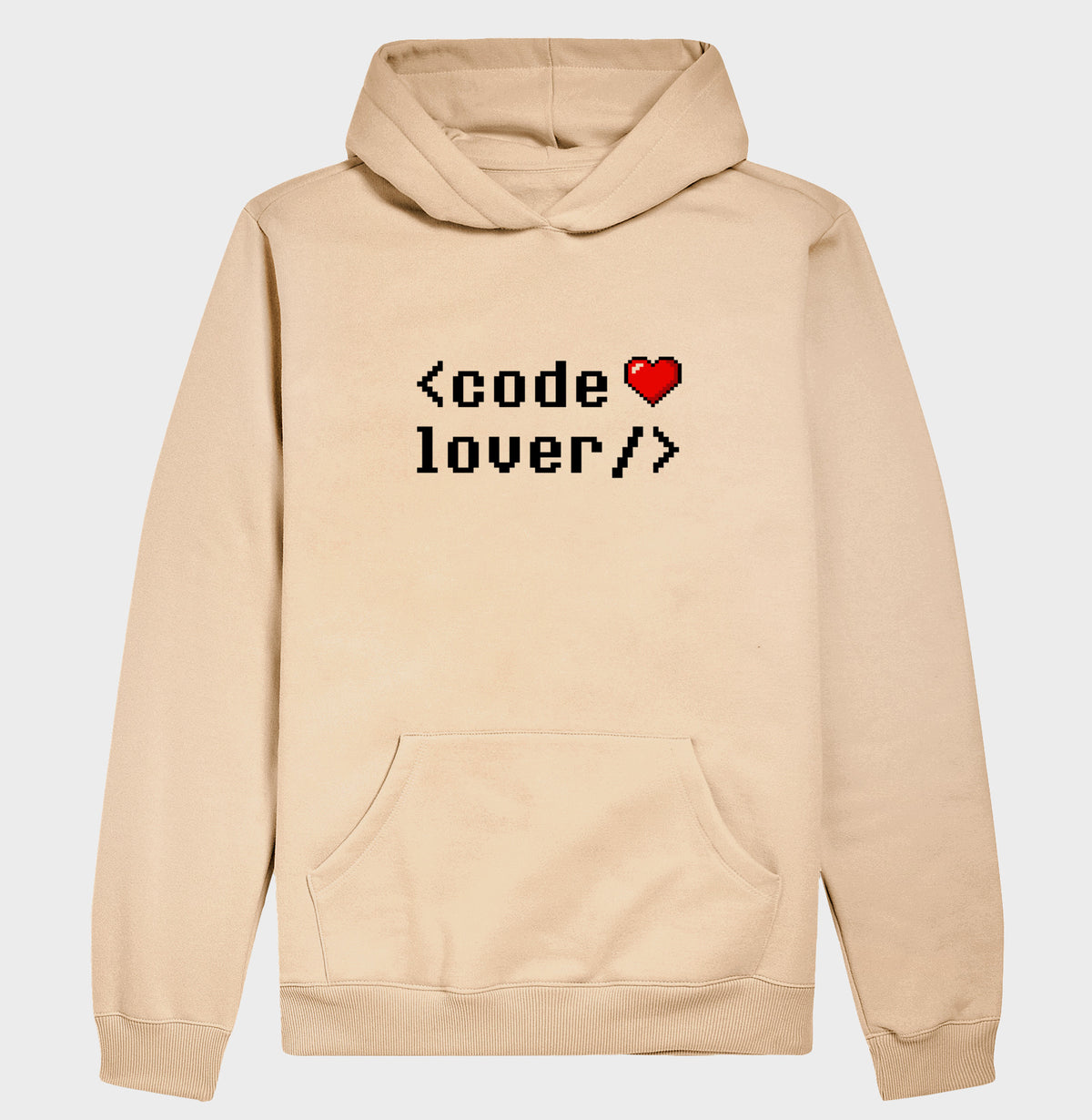 Hoodie Moletom Code Lover