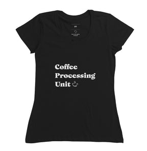 Camiseta Coffee Processing Unit