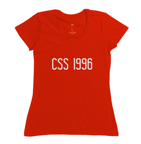 Camiseta Web CSS 1996