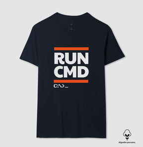 Camiseta Premium - Run CMD v2