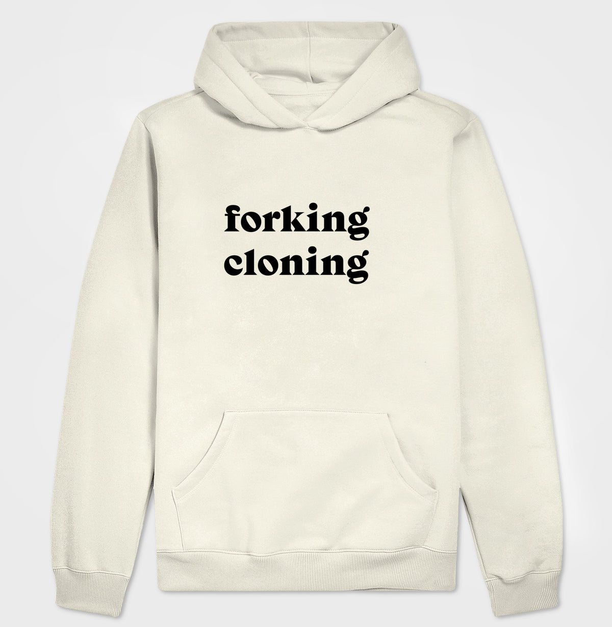 Hoodie Moletom Forking & Cloning