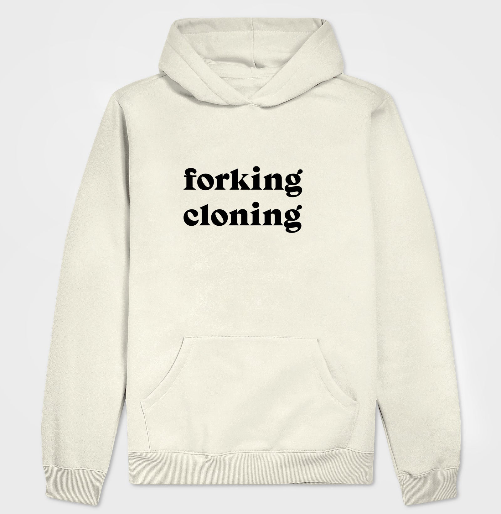 Hoodie Moletom Forking & Cloning