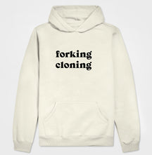 Hoodie Moletom Forking & Cloning