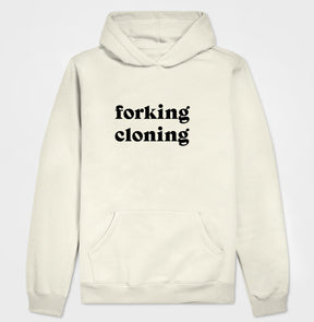 Hoodie Moletom Forking & Cloning