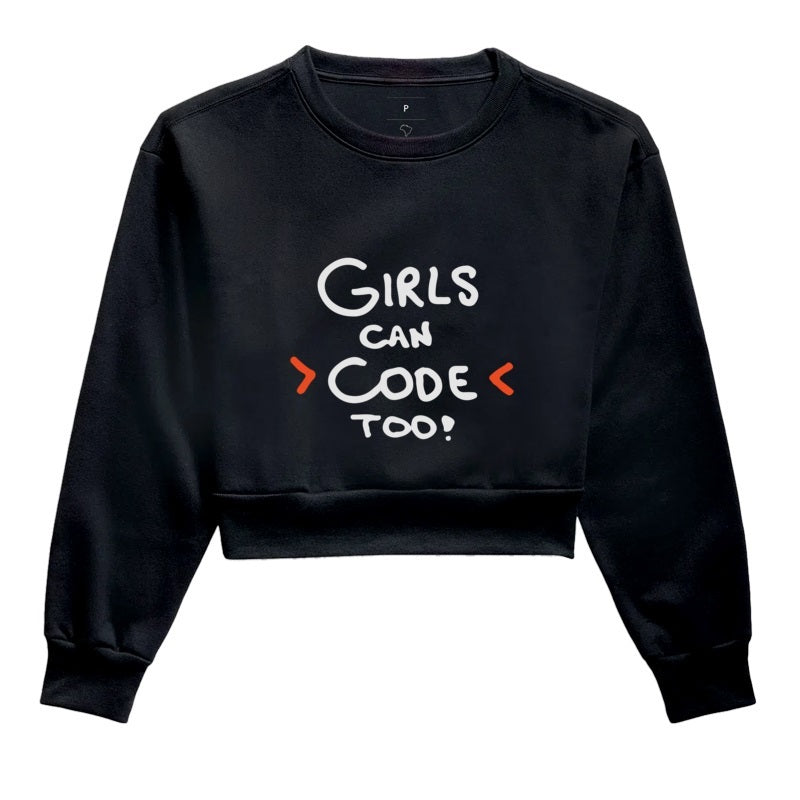 Camiseta Girls Can Code