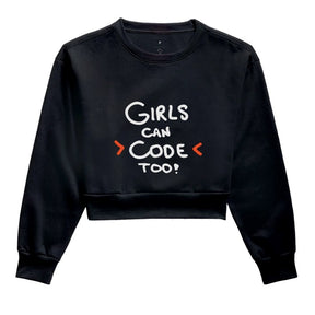 Camiseta Girls Can Code