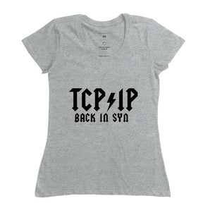 Camiseta TCP/IP Back in SYN