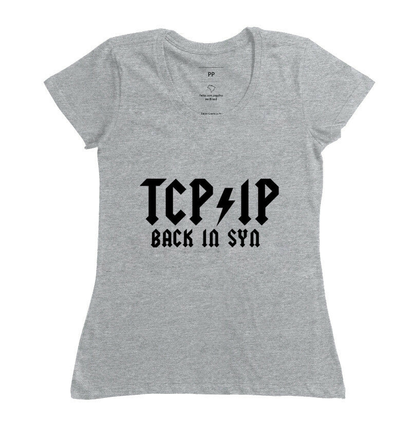 Camiseta TCP/IP Back in SYN