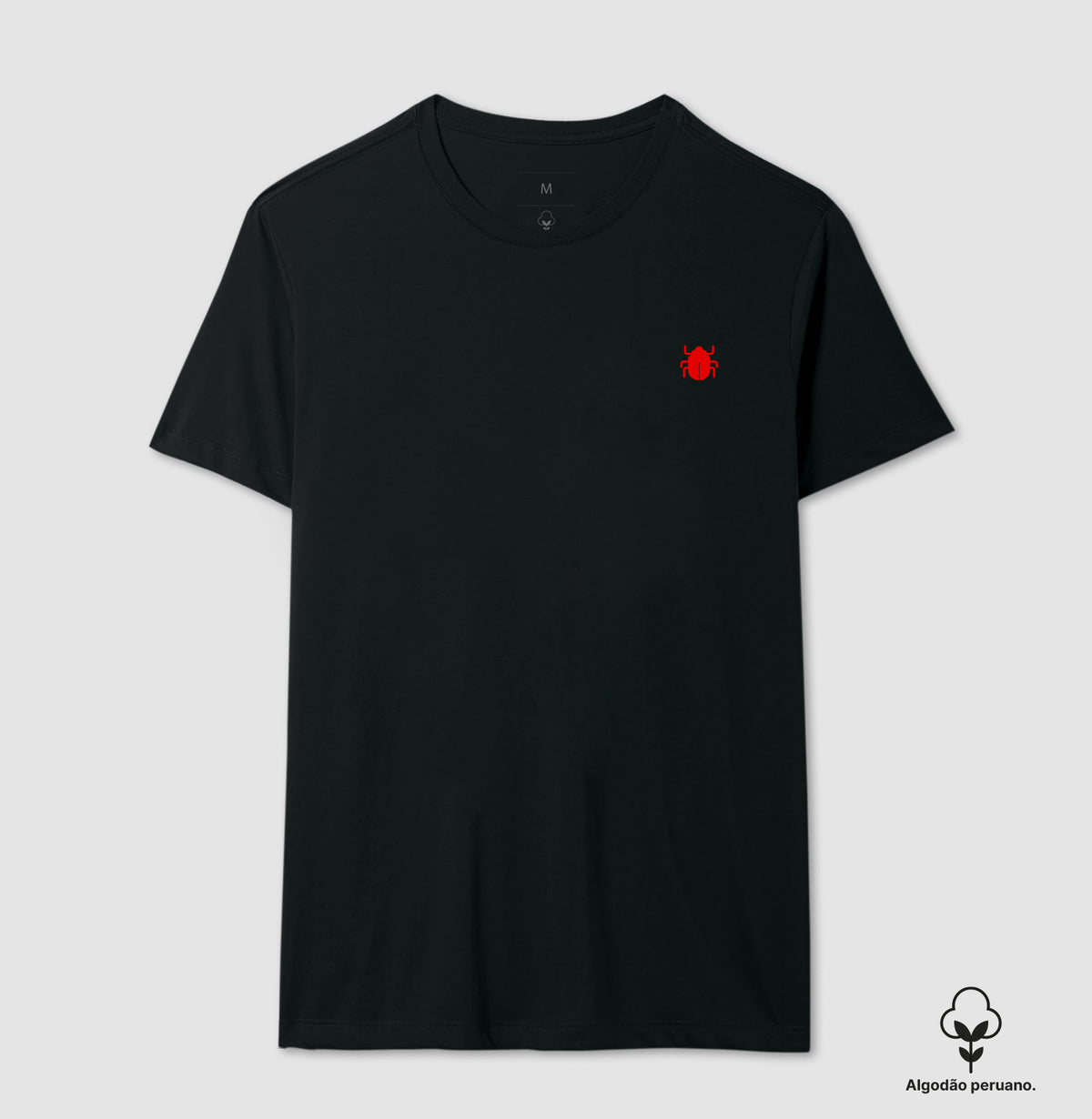 Camiseta Premium Logo Bug