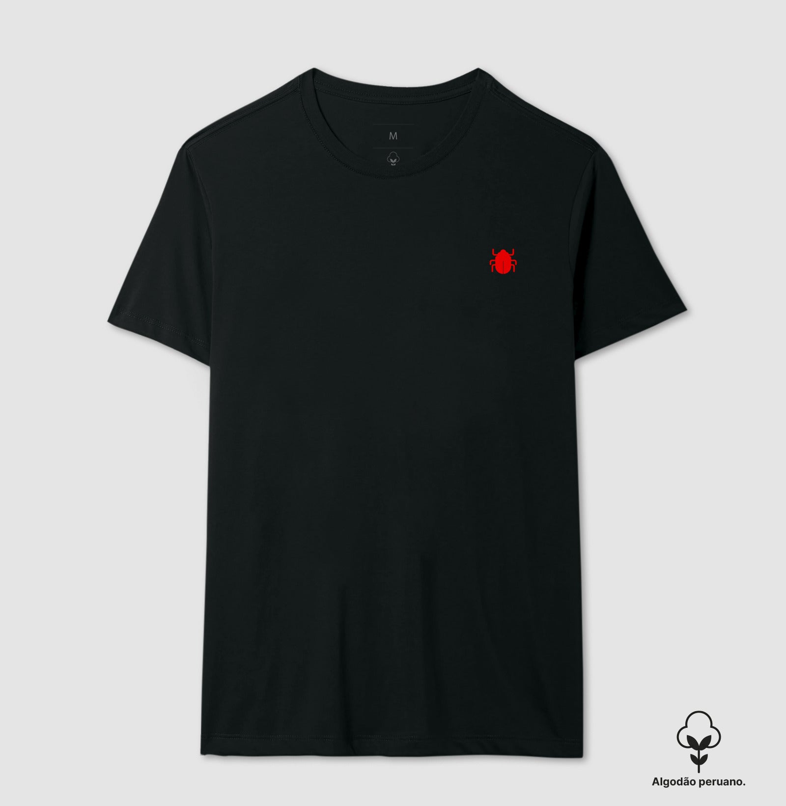 Camiseta Premium Logo Bug