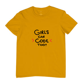 Camiseta Girls Can Code