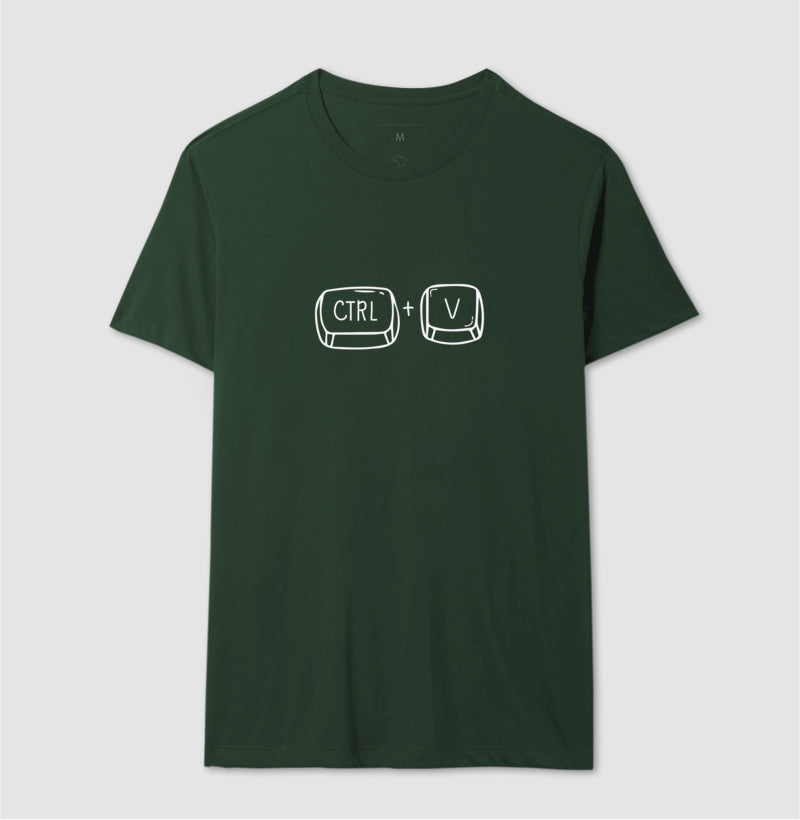 Camiseta Ctrl V