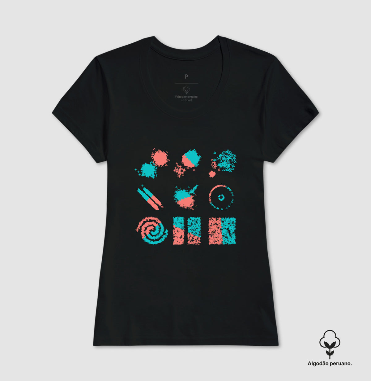 Camiseta Premium Clustering