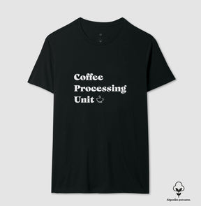 Camiseta Premium Coffee Processing Unit