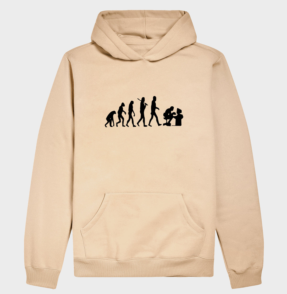 Hoodie Moletom Evolução