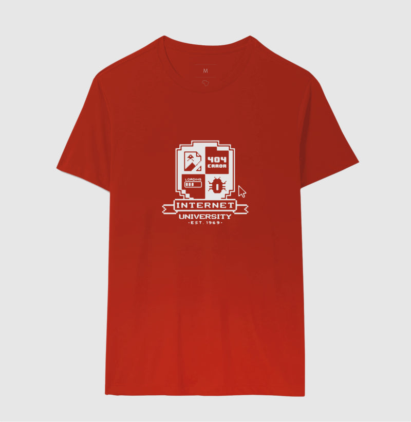 Camiseta Internet University