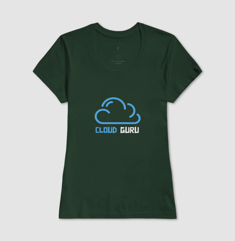 Camiseta Cloud Guru