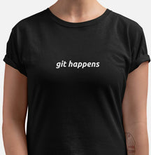 Camiseta Git Happens