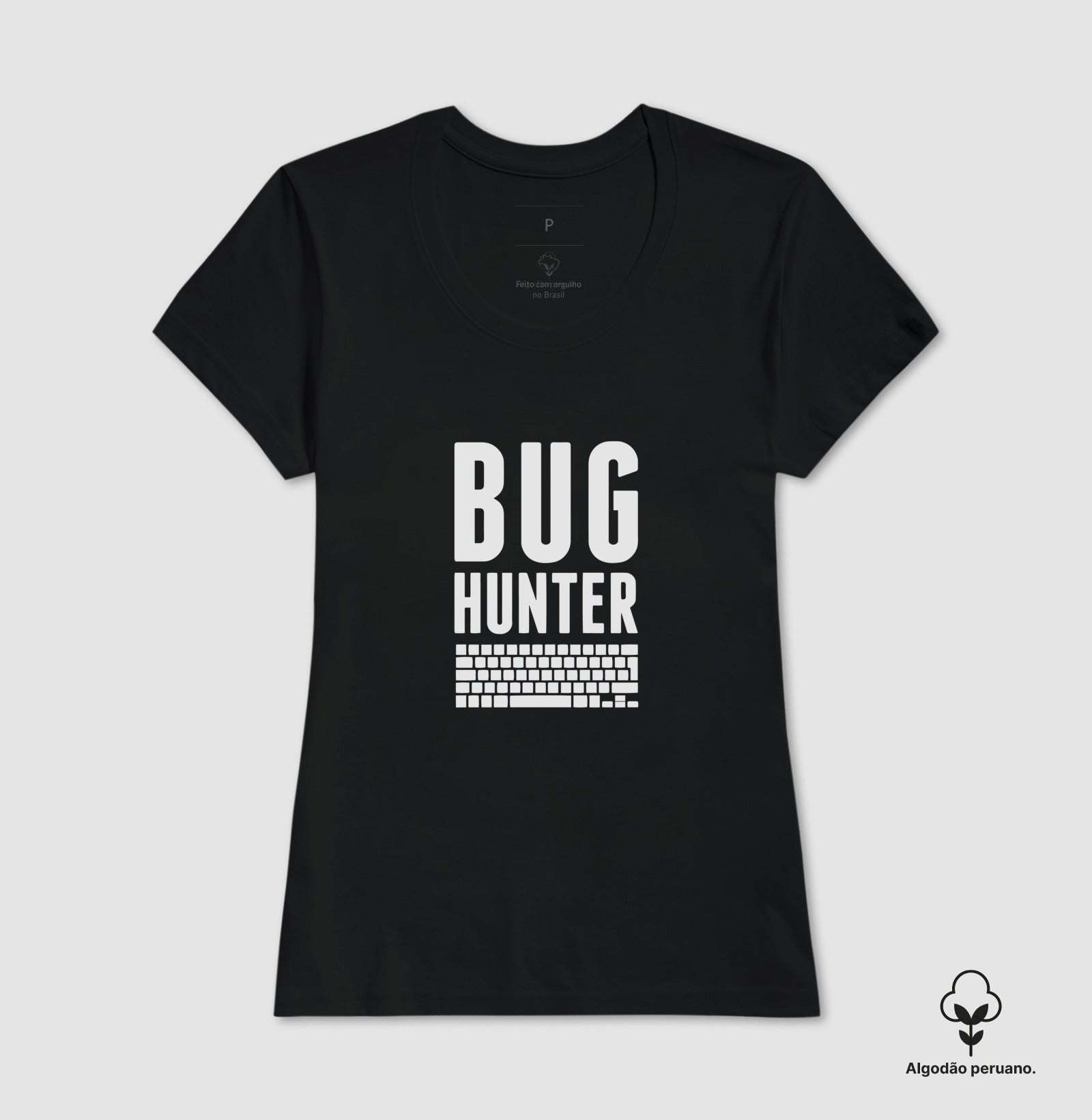 Camiseta Premium - Bug Hunter V2