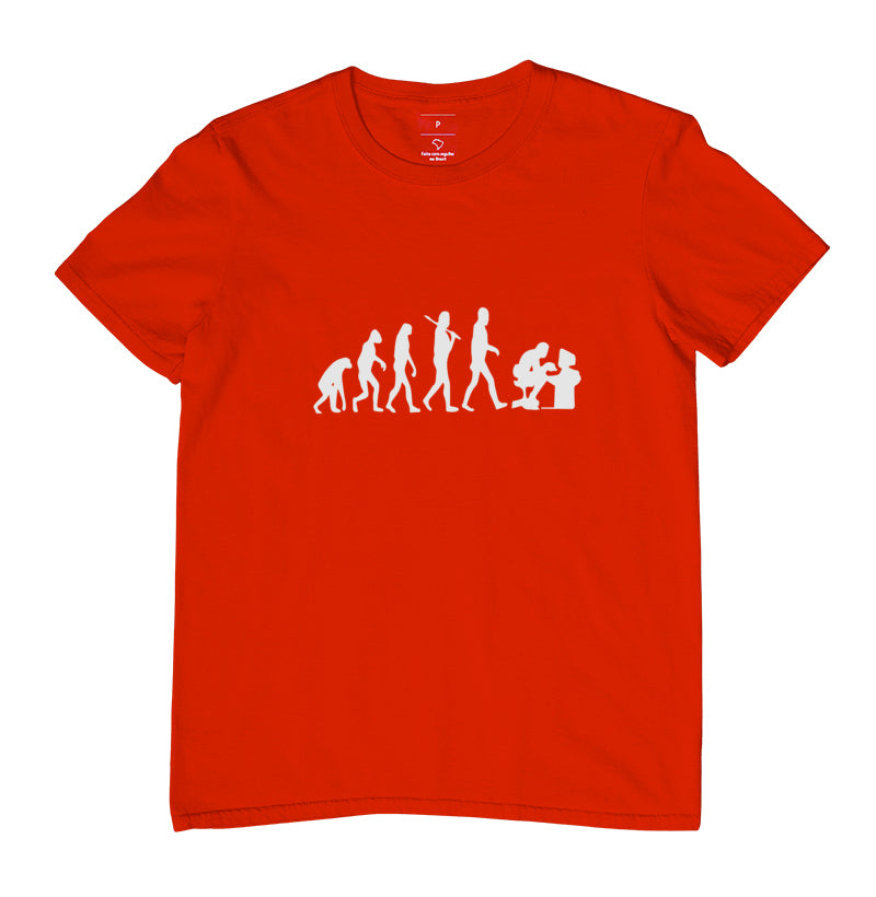 Camiseta Evolução