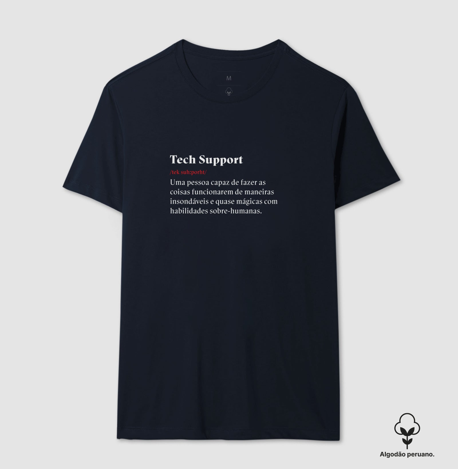 Camiseta Premium - Definiçao Tech Support