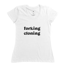 Camiseta Forking & Cloning