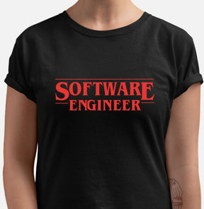 Camiseta Software Engineer - Curso