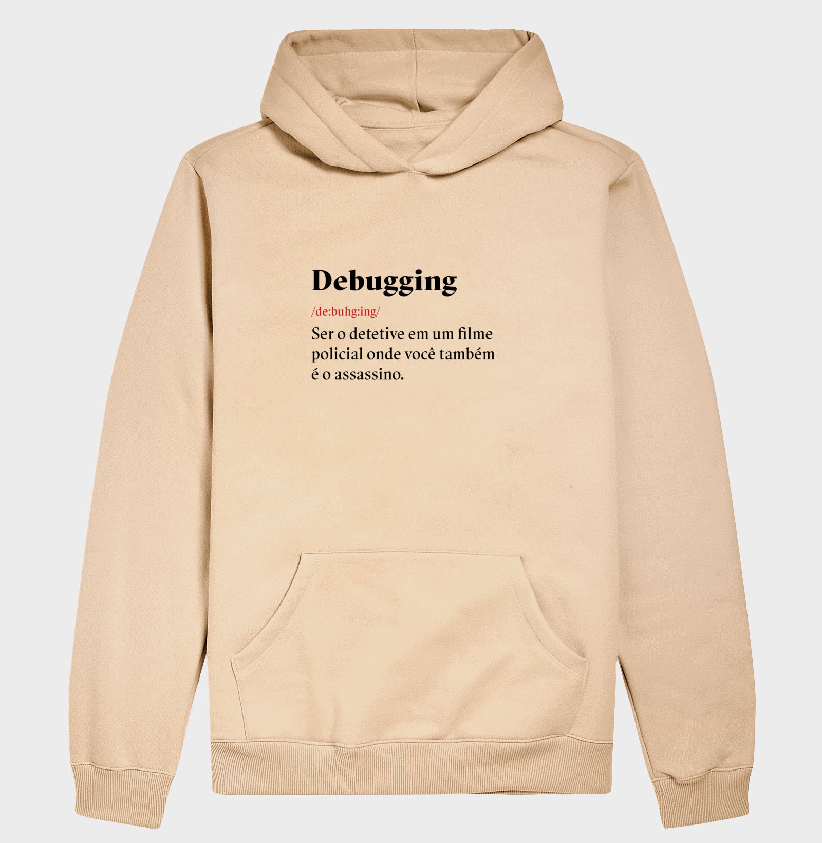 Hoodie Moletom Definição Debugging