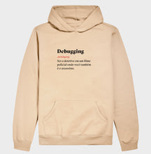 Hoodie Moletom Definição Debugging