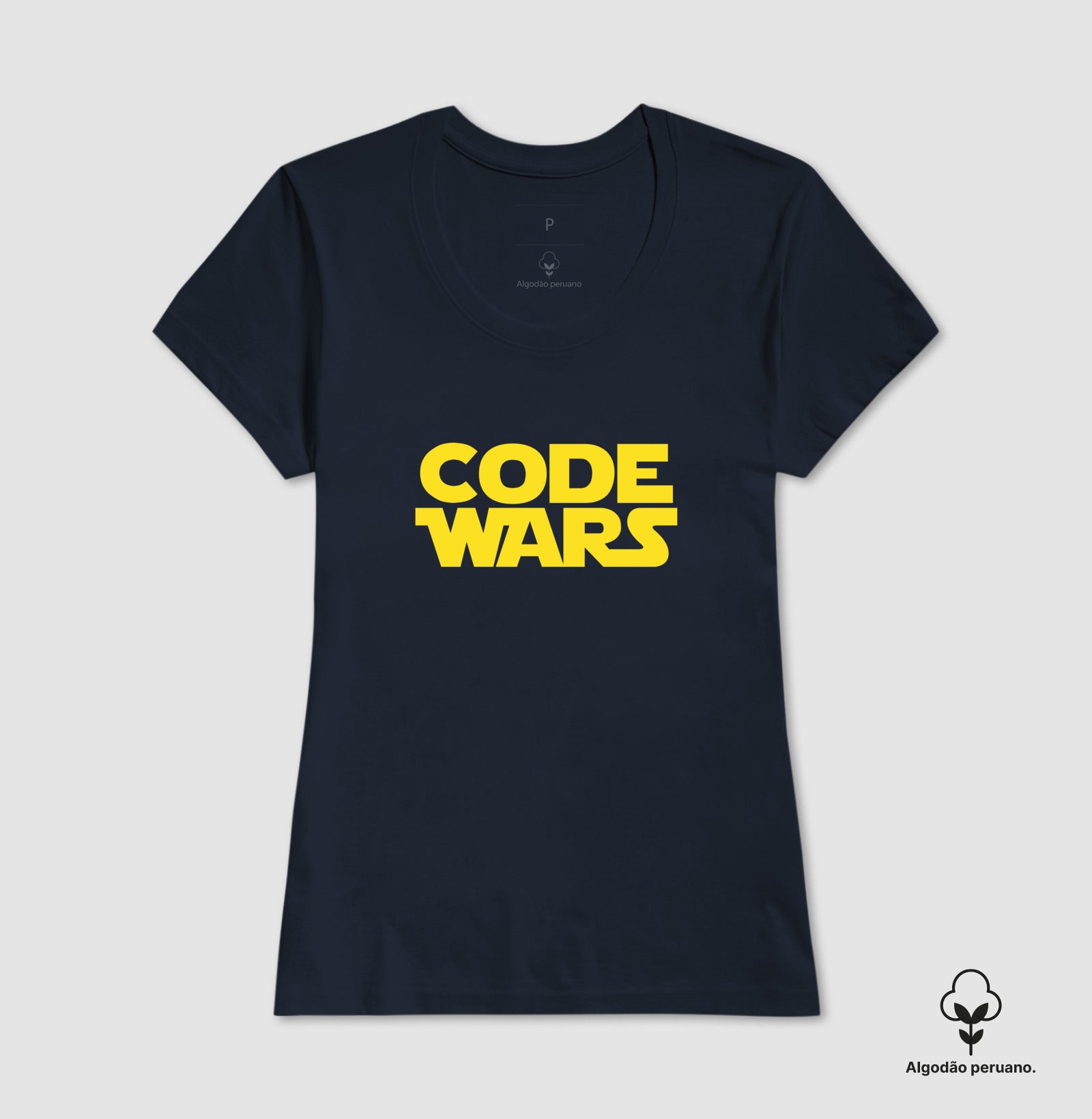 Camiseta Premium Code Wars