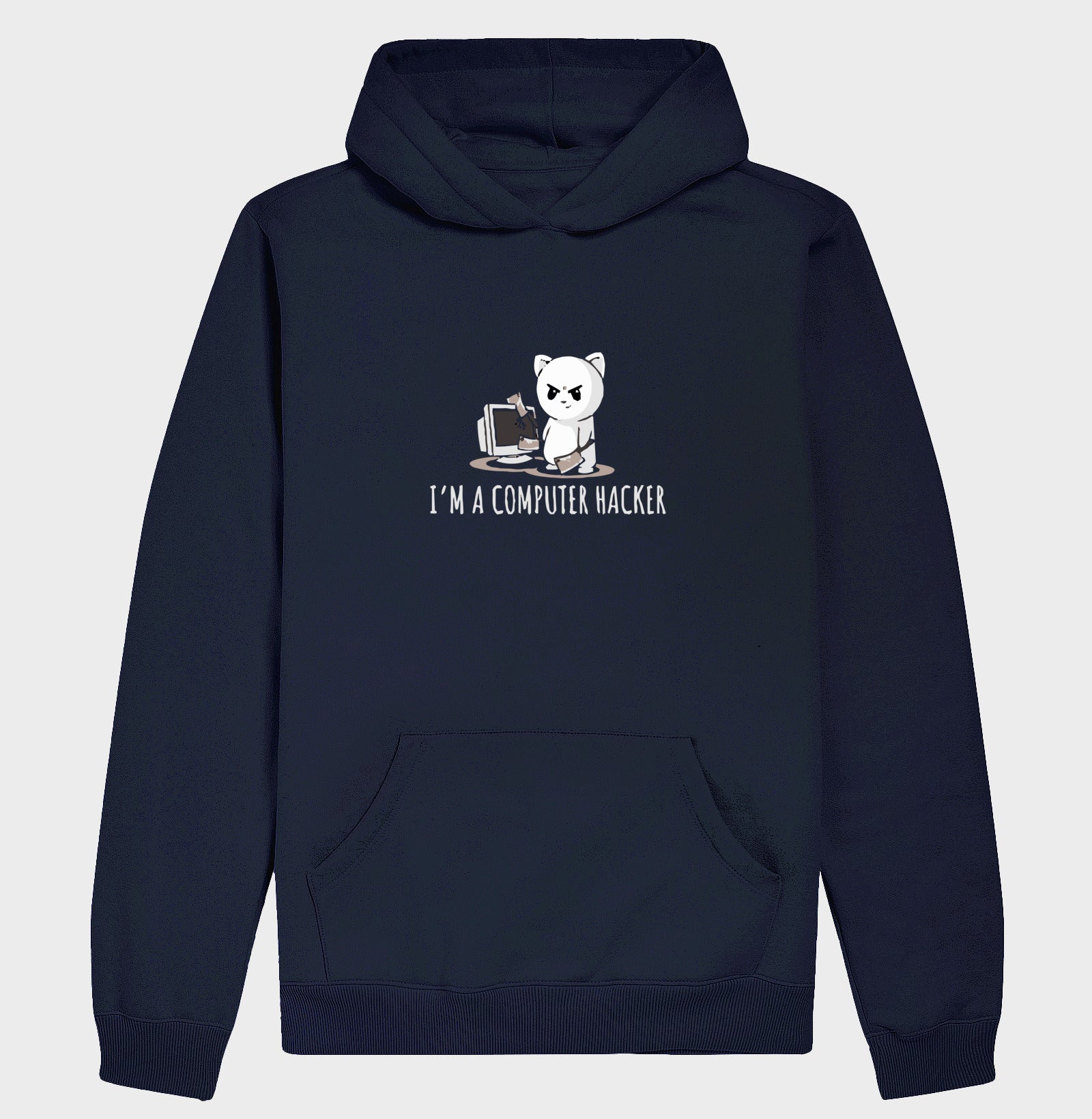 Hoodie Moletom Computer Hacker