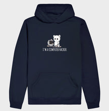 Hoodie Moletom Computer Hacker