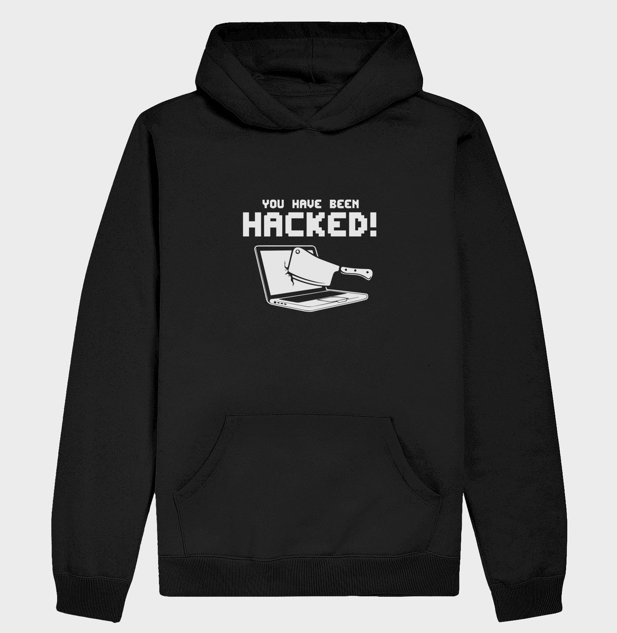 Hoodie Moletom Você Foi Hackeado