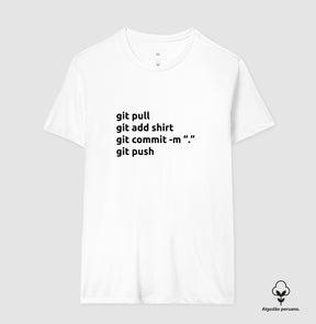 Camiseta Git