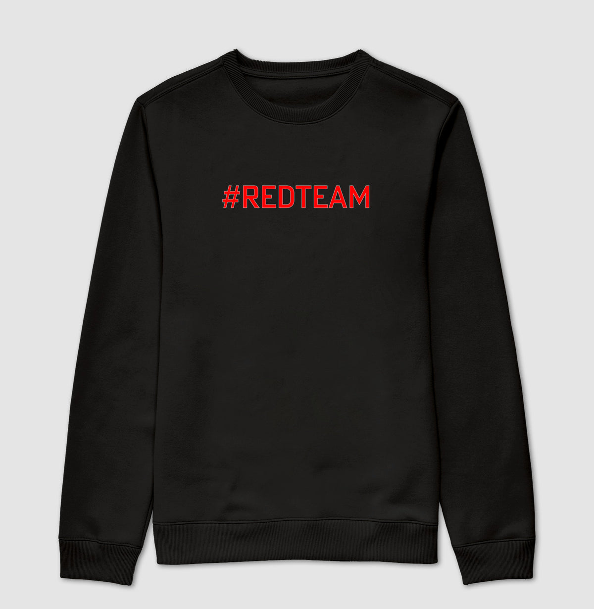 Suéter Moletom Red Team