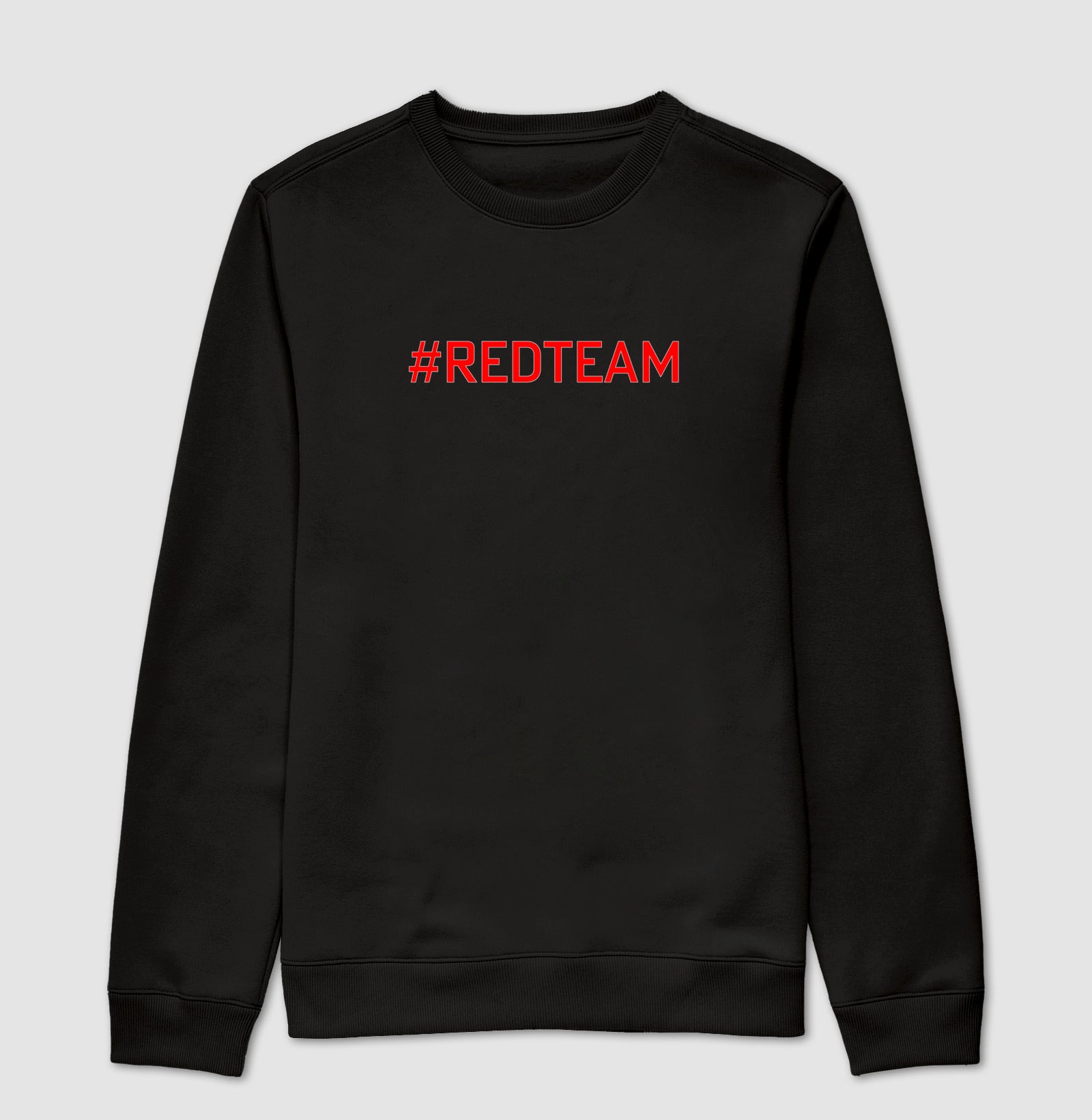 Suéter Moletom Red Team