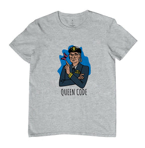 Camiseta Queen Code