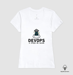 Camiseta Premium DEVOPS Ninja