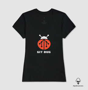 Camiseta Premium Git Bug