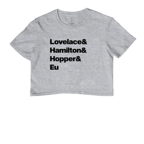 Cropped Lovelace & Hamilton & Hopper & Eu