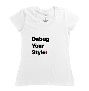 Camiseta Debug your Style