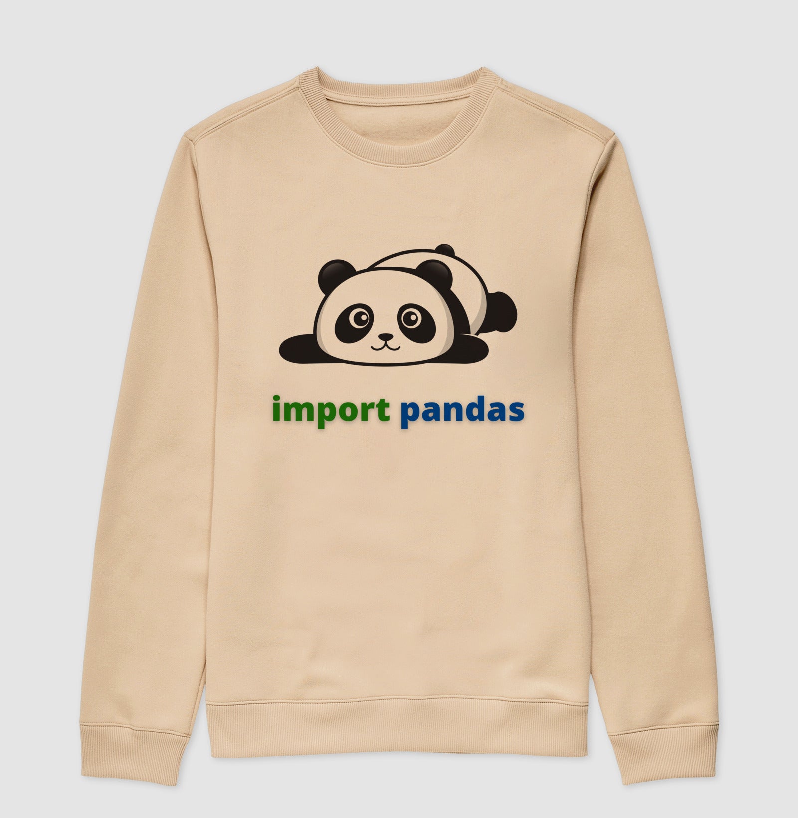 Suéter Moletom Mini - Import Pandas