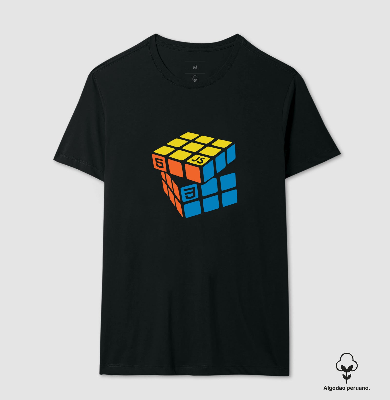 Camiseta Premium Web JS CSS HTML